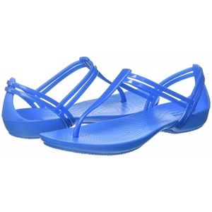 Crocs Isabella T-Strap Sandals 7